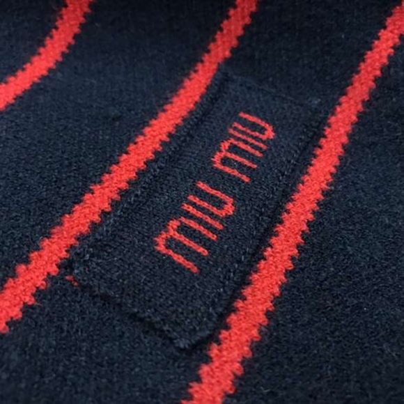 miu miu striped cardigan - Picture 6 of 6